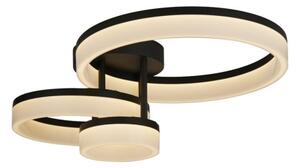 Searchlight 62793BK - LED Stmívatelné stropní svítidlo TRIPLE LED/25W/230V