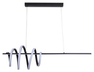 Searchlight 22510BK - LED Stmívatelný lustr na lanku SWORD LED/40W/230V 3000K