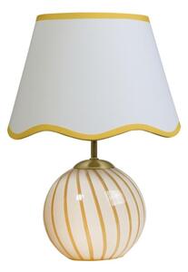 Searchlight EU99410YL - Stolní lampa CELINE 1xE14/60W/230V