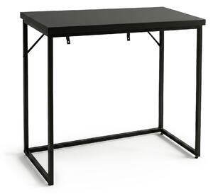 Ak furniture Konzolový stolek Origo 90 cm černý