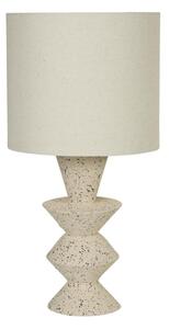 Searchlight EU62021CR - Stolní lampa MALACCA 1xE27/60W/230V