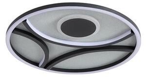 Searchlight 82100-39BK - LED Stm stropní sv ZENDISC LED/20W/230V 3000K pr. 39 cm