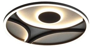 Searchlight 82100-39BK - LED Stm stropní sv ZENDISC LED/20W/230V 3000K pr. 39 cm