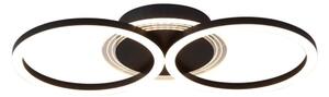 Searchlight 13651BK - LED Stm stropní svítidlo CONTOUR LED/24W/230V 3000K