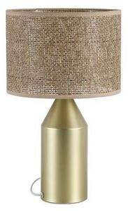 Searchlight EU89745GO - Stolní lampa PHEOBE 1xE27/40W/230V
