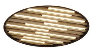 Searchlight 80980-49BK - LED Stmívatelné stropní svítidlo EQUALISE LED/33W/230V