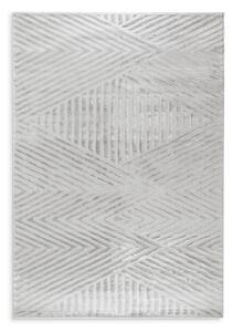 Koberec Nova1, 160x230 cm, stříbrný