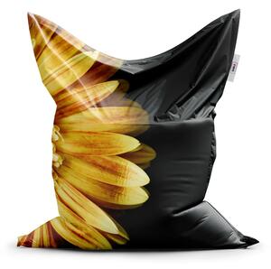 Sablio Sedací vak Classic žlutá gerbera - 150x100 cm
