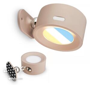 Briloner 3896011 - LED Stm nab nástěnné svTARI LED/1,6W/5V 1500 mAh béžová