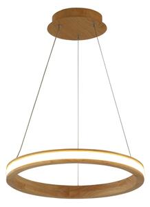 Brilagi - LED Lustr na lanku UMEA WOOD LED/30W/230V pr. 40 cm dřevo