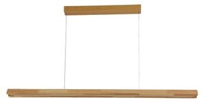 Brilagi - LED Lustr na lanku UMEA WOOD LED/30W/230V 120 cm dřevo