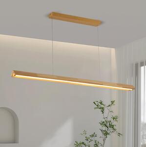 Brilagi - LED Lustr na lanku UMEA WOOD LED/30W/230V 120 cm dřevo