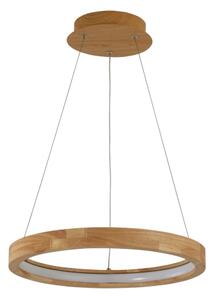 Brilagi - LED Lustr na lanku UMEA WOOD LED/30W/230V pr. 40 cm dřevo