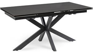 Rozkládací stůl Bruno 160-240 cm černý | jaks