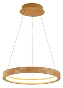 Brilagi - LED Lustr na lanku UMEA WOOD LED/30W/230V pr. 40 cm dřevo