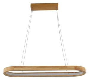 Brilagi - LED Lustr na lanku UMEA WOOD LED/30W/230V 70x20 cm dřevo
