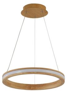 Brilagi - LED Lustr na lanku UMEA WOOD LED/30W/230V pr. 40 cm dřevo