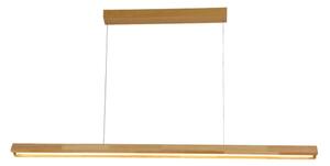 Brilagi - LED Lustr na lanku UMEA WOOD LED/30W/230V 120 cm dřevo