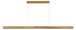 Brilagi - LED Lustr na lanku UMEA WOOD LED/40W/230V 150 cm dřevo