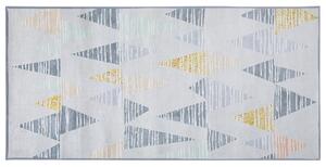 Koberec YAYLA Šedá 80 x 150 cm