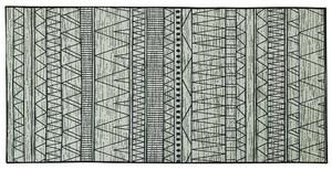 Koberec KEBAN Černá 80 x 150 cm