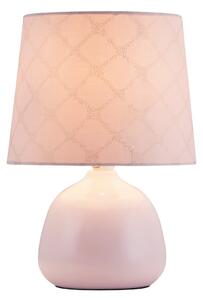 Rabalux Ellie stolní lampa 1x40 W růžová 4384