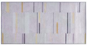 Koberec ERGENLI Šedá 80 x 150 cm