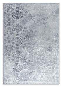 Koberec Lotus7, 160x220 cm, stříbrný