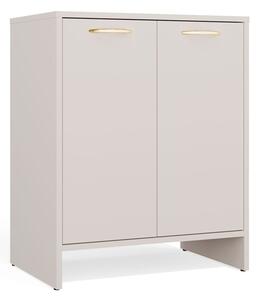 TP Living Skříňka pod umyvadlo s deskou Nina 60 cm kašmírová
