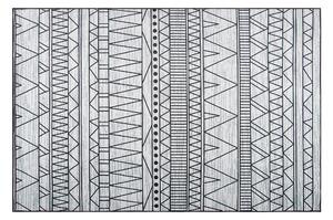 Koberec KEBAN Černá 140 x 200 cm