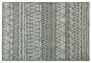 Koberec KEBAN Černá 160 x 230 cm