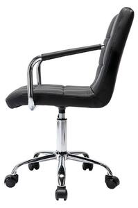 Kancelářská židle MONK 2, 52x82-92x58, černá