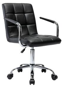 Kancelářská židle MONK 2, 52x82-92x58, černá