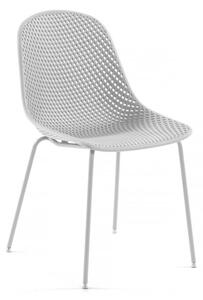 Židle binqui bílá
