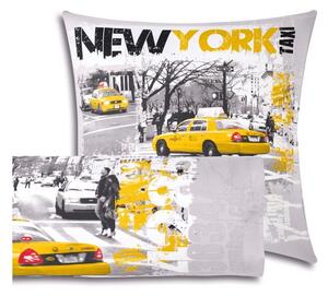 Povlečení Taxi New York, polybavlna