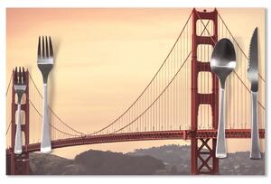Sablio Prostírání Golden Gate 2: 40x30cm