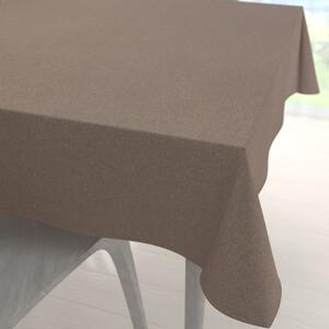 Biante Dekorační čtvercový ubrus BKR-502 Světle hnědý režný 110x110 cm