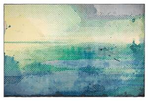 Koberec SUSUZ Modrá 140 x 200 cm