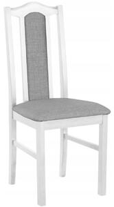 Židle BOS 2 bílá / 1B