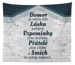 Sablio Deka Domov 4: 150x120 cm