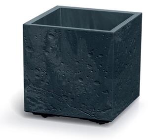 Květináč SIERRA SQUARE Beton effect 29 x 29 cm antracit