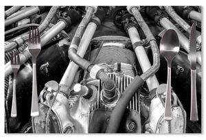 Sablio Prostírání Motor: 40x30cm