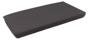 Nardi Tmavě šedý látkový podsedák na lavici Net 105,5 x 53,5 cm