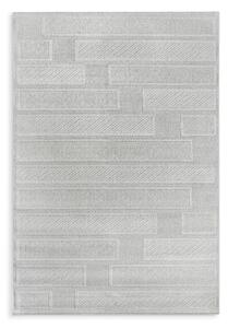 Koberec Porto1, 200x290 cm, stříbrný