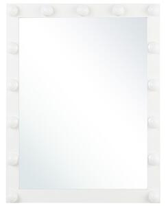 LED koupelnové zrcadlo ODENAS 50 cm 60 cm Bílá