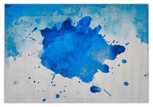 Koberec ODALAR Modrá 140 x 200 cm
