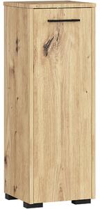 Ak furniture Koupelnová skříňka Fin S30 1D 30 cm dub artisan
