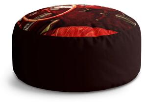 Sablio Taburet Circle Interiér automobilu: 38x48 cm