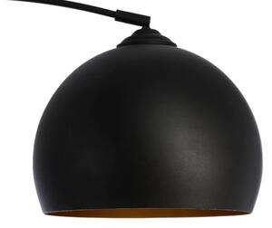 Stojací lampa COLITO, 110x177x30, černá