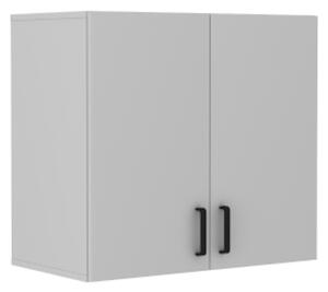 Skříňka horní dvoudveřová MALTA, 80x73x43,5, šedá